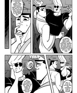 Samurai Bravo 1 044 and Gay furries comics