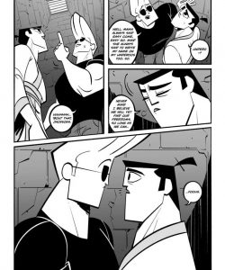 Samurai Bravo 1 045 and Gay furries comics