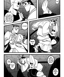 Samurai Bravo 1 046 and Gay furries comics