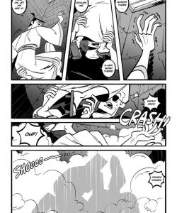 Samurai Bravo 1 047 and Gay furries comics