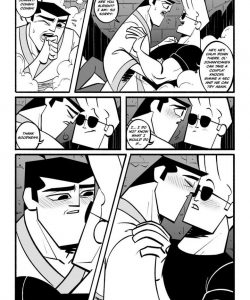 Samurai Bravo 1 048 and Gay furries comics