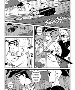 Samurai Bravo 1 082 and Gay furries comics