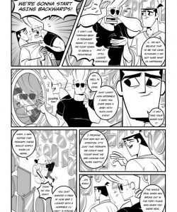 Samurai Bravo 1 085 and Gay furries comics