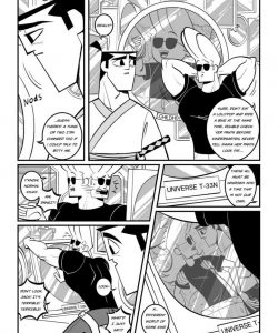 Samurai Bravo 1 086 and Gay furries comics