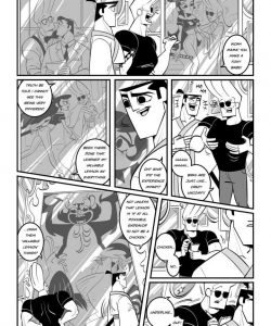 Samurai Bravo 1 088 and Gay furries comics