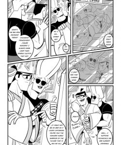 Samurai Bravo 1 089 and Gay furries comics