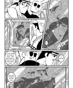 Samurai Bravo 1 090 and Gay furries comics