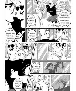 Samurai Bravo 1 091 and Gay furries comics