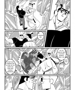 Samurai Bravo 1 094 and Gay furries comics