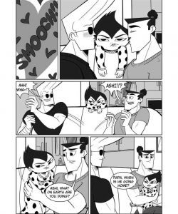 Samurai Bravo 1 103 and Gay furries comics