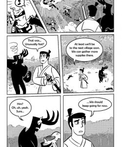 Samurai Bravo 1 138 and Gay furries comics