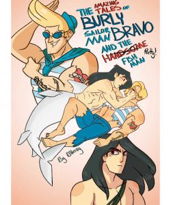 Samurai Bravo 1 145 and Gay furries comics