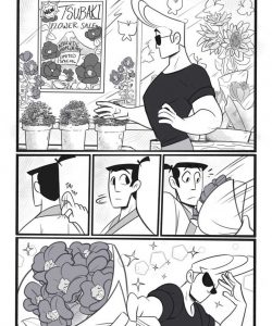 Samurai Bravo 1 gay furry comic