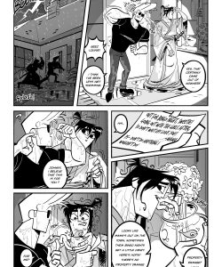Samurai Bravo 002 and Gay furries comics