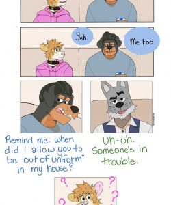 Say Uncle 008 and Gay furries comics