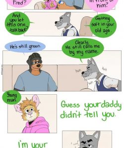 Say Uncle 009 and Gay furries comics