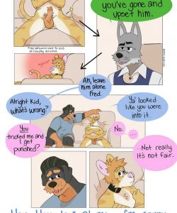Say Uncle gay furry comic