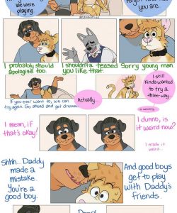 Say Uncle 015 and Gay furries comics