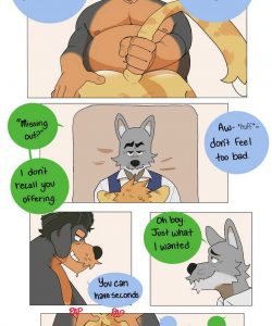 Say Uncle 026 and Gay furries comics