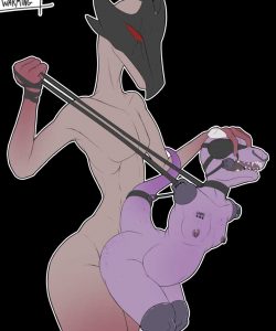 Scaliepunk's Kinktober 2023 009 and Gay furries comics