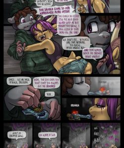 Scattered 2 007 and Gay furries comics
