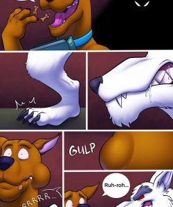 Scooby-Doo And The Big Bad Werewolf! 002 and Gay furries comics