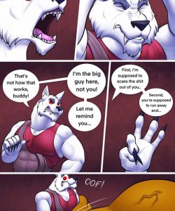 Scooby-Doo And The Big Bad Werewolf! 006 and Gay furries comics