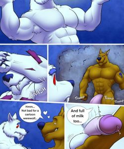 Scooby-Doo And The Big Bad Werewolf! 010 and Gay furries comics