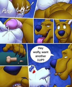 Scooby-Doo And The Big Bad Werewolf! 012 and Gay furries comics