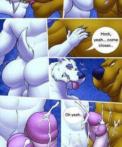 Scooby-Doo And The Big Bad Werewolf! 013 and Gay furries comics