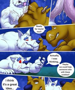 Scooby-Doo And The Big Bad Werewolf! 014 and Gay furries comics