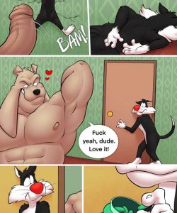 Scooby-Doo And The Big Bad Werewolf! 025 and Gay furries comics