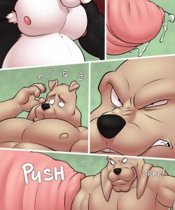 Scooby-Doo And The Big Bad Werewolf! 028 and Gay furries comics
