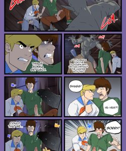 Scooby Dudes 0 - The Cumpire Case! 010 and Gay furries comics