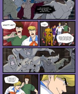 Scooby Dudes 0 - The Cumpire Case! 029 and Gay furries comics