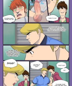 Scooby Dudes 1 – The Sex Zombies gay furry comic