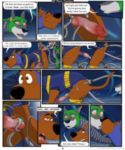 Scooby's Dreams Come True 002 and Gay furries comics