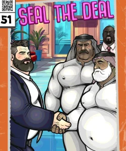 Seal The Deal 001 and Gay furries comics