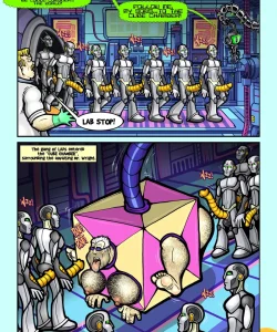 Seal The Deal 018 and Gay furries comics