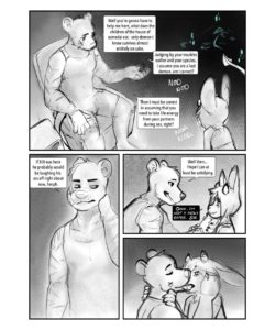 Sebastian 003 and Gay furries comics