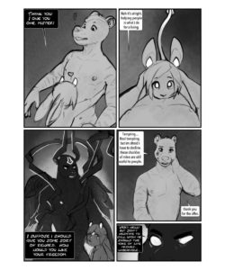 Sebastian 009 and Gay furries comics
