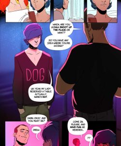 Secret Date 002 and Gay furries comics