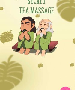 Secret Tea Massage 001 and Gay furries comics