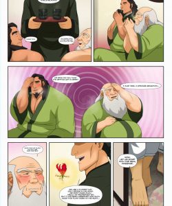 Secret Tea Massage 004 and Gay furries comics