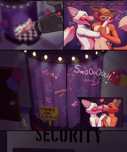 Security Cam-Show 006 and Gay furries comics