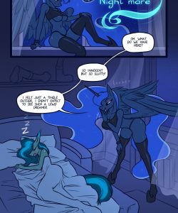 Seduced Night Mare 001 and Gay furries comics