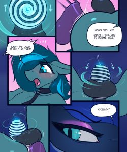 Seduced Night Mare 009 and Gay furries comics