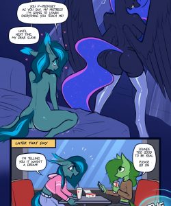 Seduced Night Mare 017 and Gay furries comics