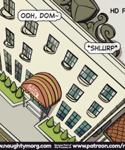 Seph & Dom - Big Distraction 001 and Gay furries comics