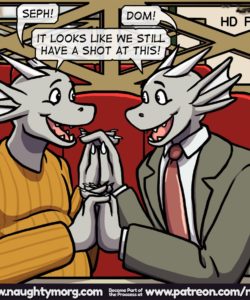 Seph & Dom - Big Distraction 177 and Gay furries comics